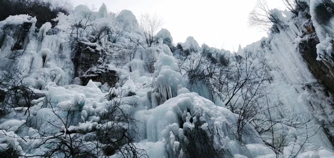 ※平山※十里清风不如你，冬季冰瀑节开幕啦