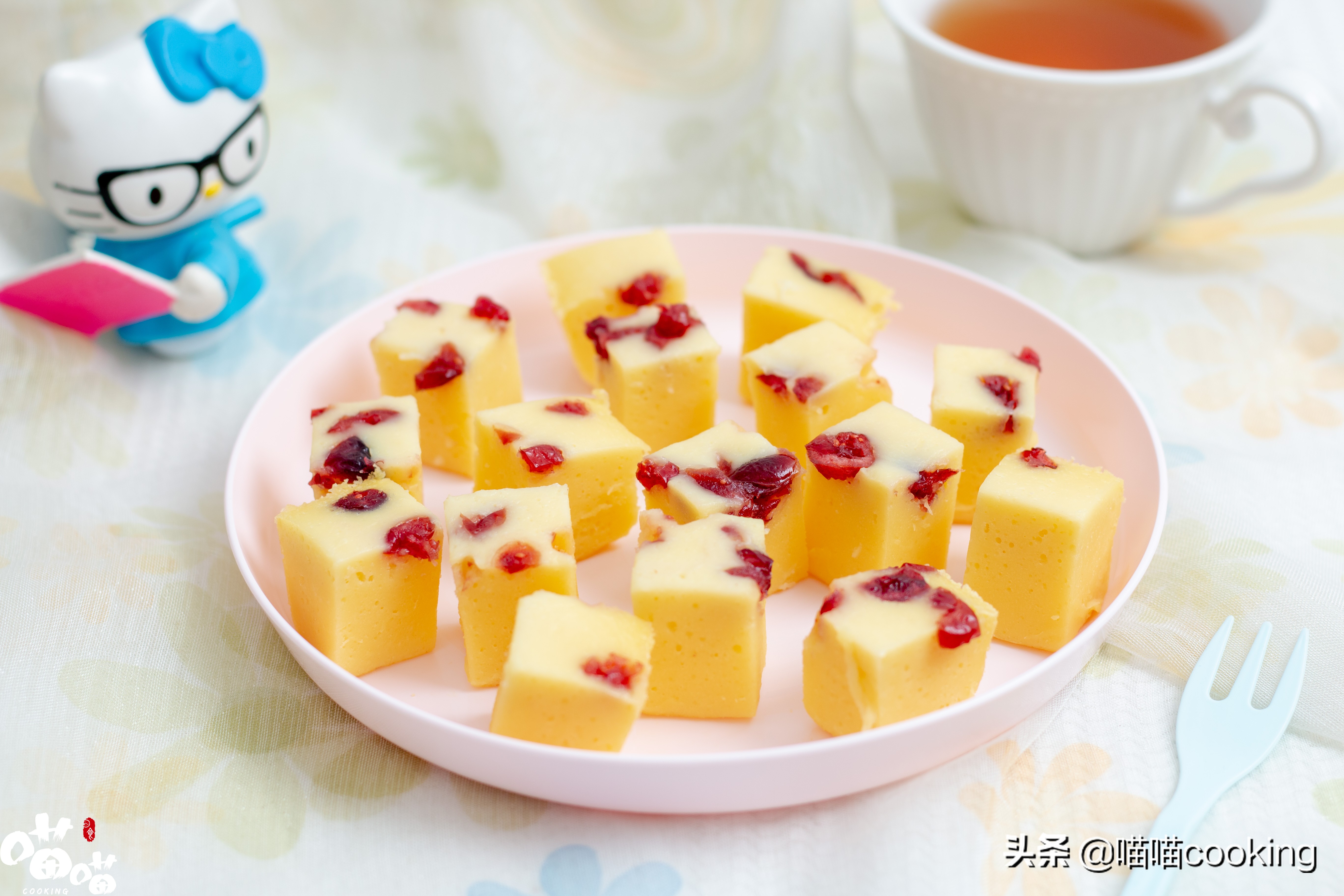 何炅同款自制小蛋糕,何炅同款蛋糕无需烤