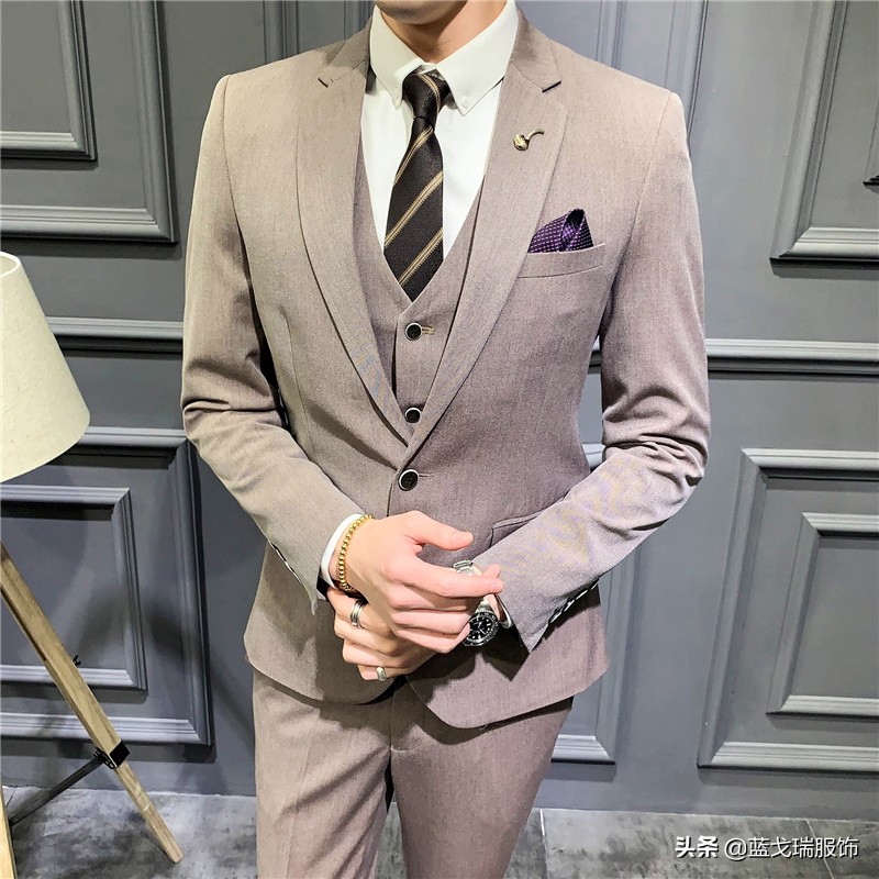 超正的韩版西装搭配,最新款韩版西装搭配