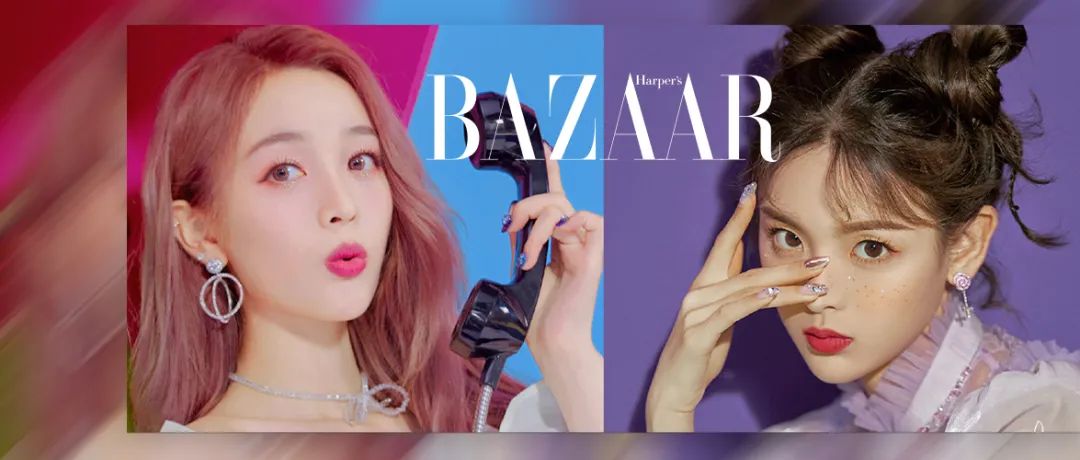 火箭少女宅家也能变着花样秀美甲？横冲直撞的年纪就要来点不一样的！