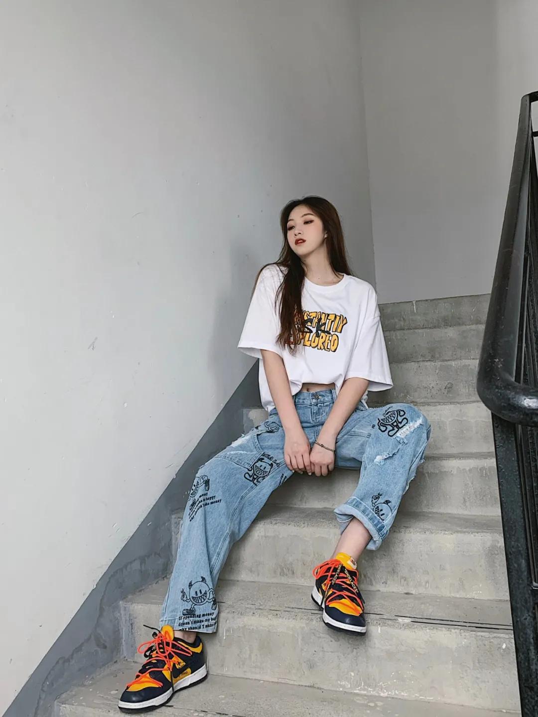 穿搭跟风学生党,穿搭不要盲目的去跟风