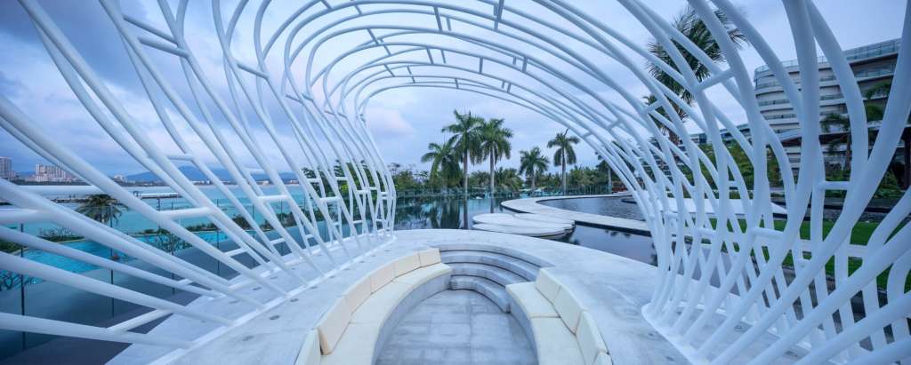 三亚鲁能JW万豪酒店景观改造——滨海景观的提升利用