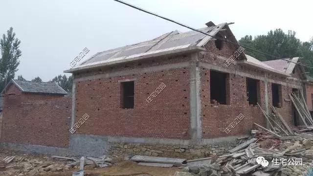 自家新房盖好趁热来晒晒，3个月完工造价25万，养老生活很舒适