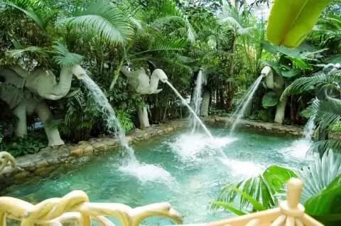 9.9温泉北京,冬日室内温泉度假村北京