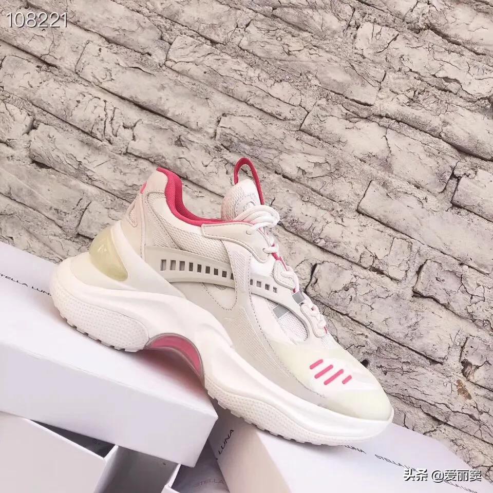 stellaluna春季新款跑步鞋,stellaluna女鞋春季新款老爹鞋