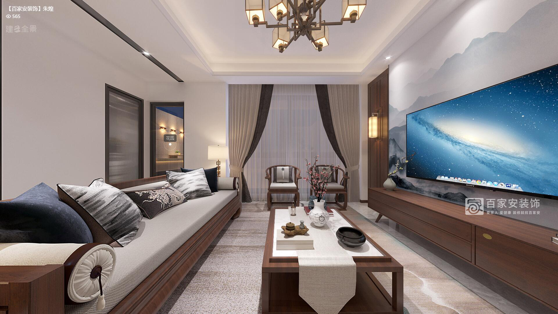 百家安装饰怎么样,厦门百家安阳台装修