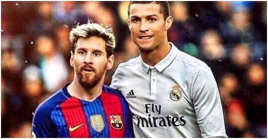 那些年c罗被梅西压制5大瞬间,梅西难掩颓势c罗尽显球王风范
