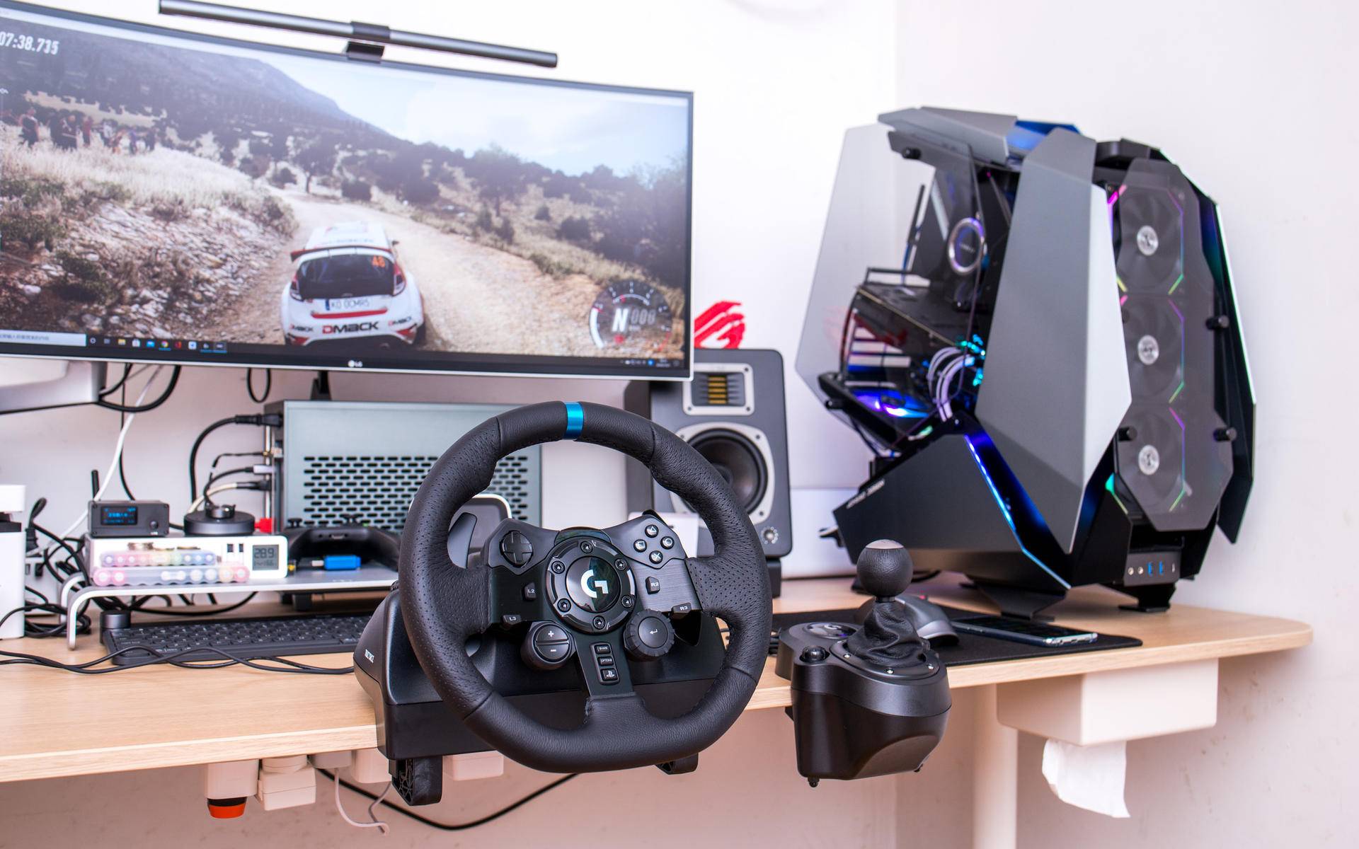 罗技方向盘g923,罗技g923方向盘支持哪些系统