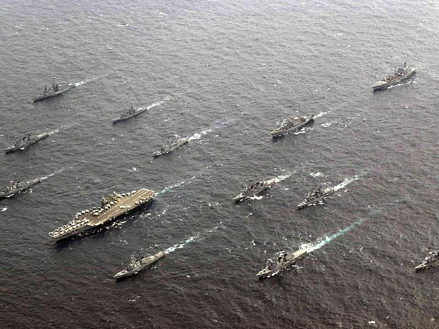 台海危机已过24年,如今的三军,有没有能力实现当年演习目标?