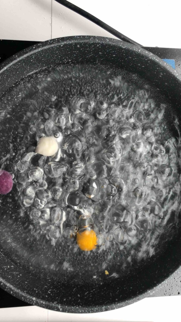 怎样做出的芋圆q弹有嚼劲,芋圆自制家常做法