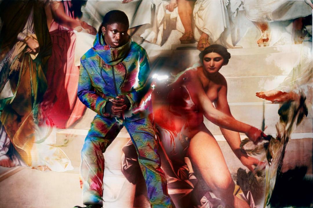 林允张新成初次相见,周大福星耀大使林允