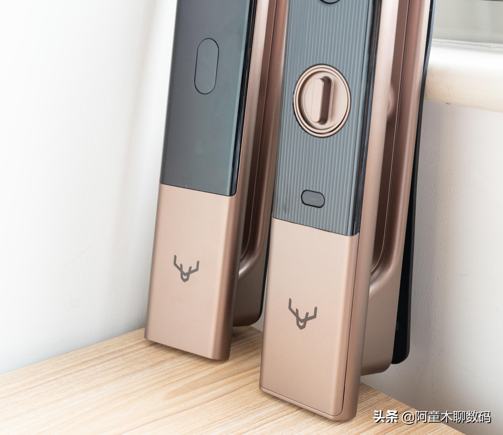 云米猫眼可视智能锁测评,云米智能门锁可视猫眼