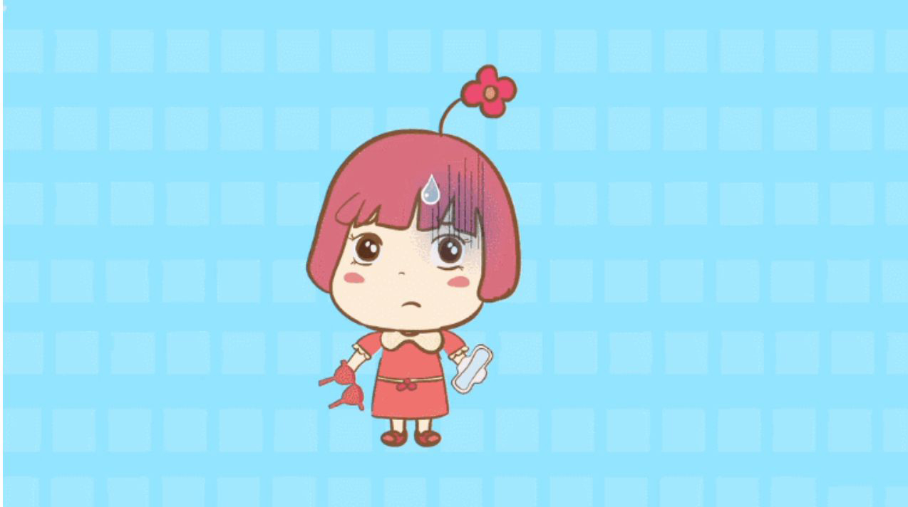 8岁来月经需要干预吗,8岁例假