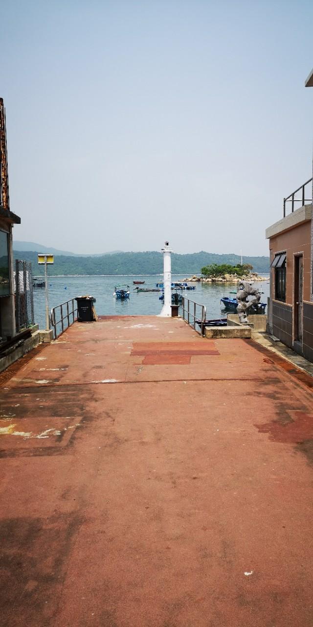 香港最后一片净土避世天堂,香港西贡一日游攻略图