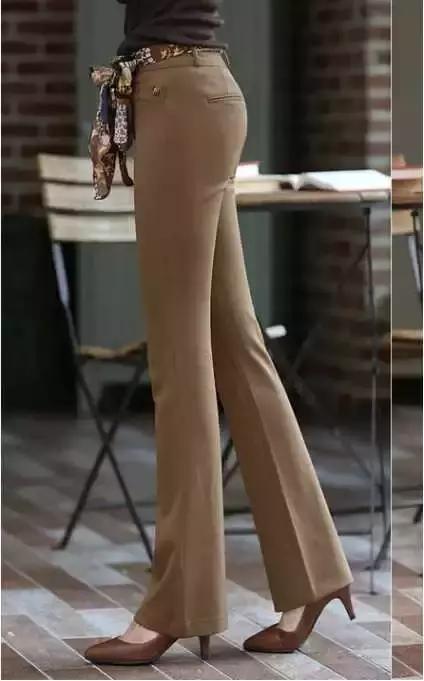 锥形裤子裁剪图纸,松紧腰裤子裁剪制版