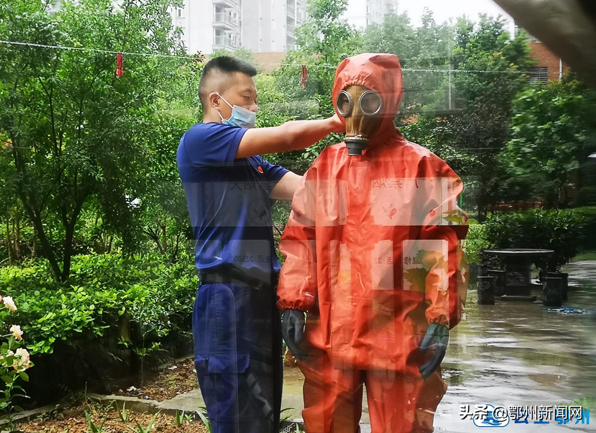 发现有马蜂窝怎么正确向消防求助,家里有马蜂窝打119不来处理怎么办