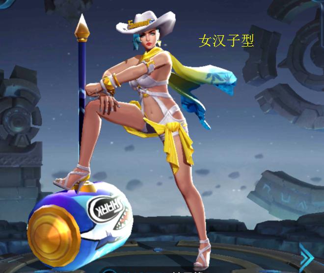 王者荣耀五个女英雄谁能赢,王者荣耀之开局娶所有女英雄