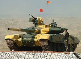 中国99a坦克vs印度阿琼坦克,世界坦克十大排名2017