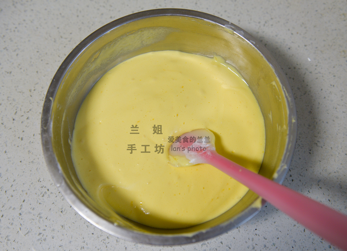 制作戚风蛋糕如何不会消泡,湿性发泡做戚风蛋糕