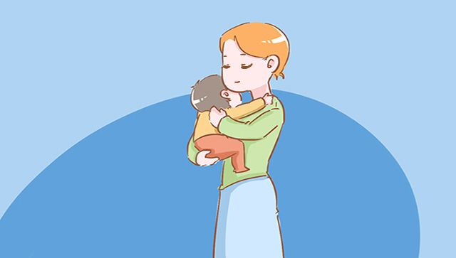 宝宝一抱就睡放下就不睡怎么办,宝宝一抱就睡