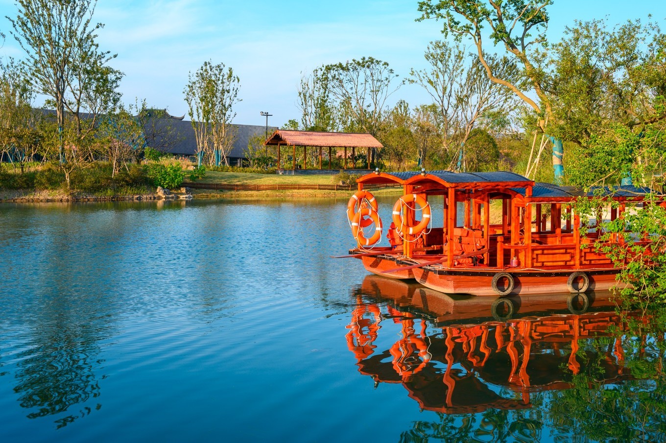 走进南京高淳,打卡网红打卡地固城湾景区,品尝固城湖螃蟹