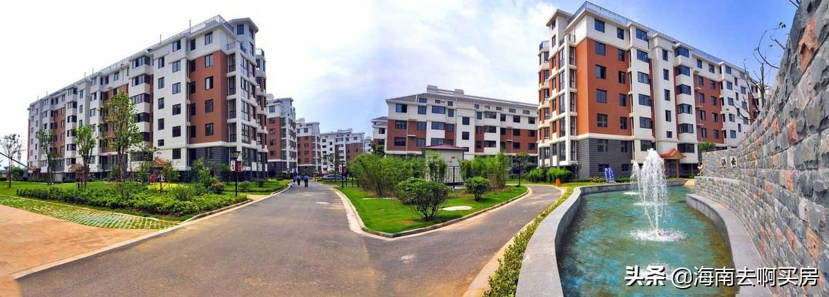 买房怎么选楼栋位置,小区景观设计效果图