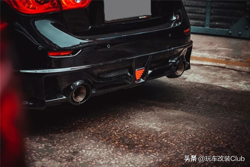 英菲尼迪q503.7排气,英菲尼迪q50大排量自吸