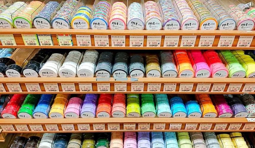 【大阪】「シモジマ下岛心斋桥店」文具迷及包装控的采购天堂