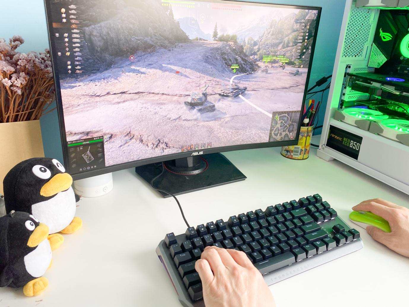 媲美樱桃的键盘,媲美樱桃轴的国产轴