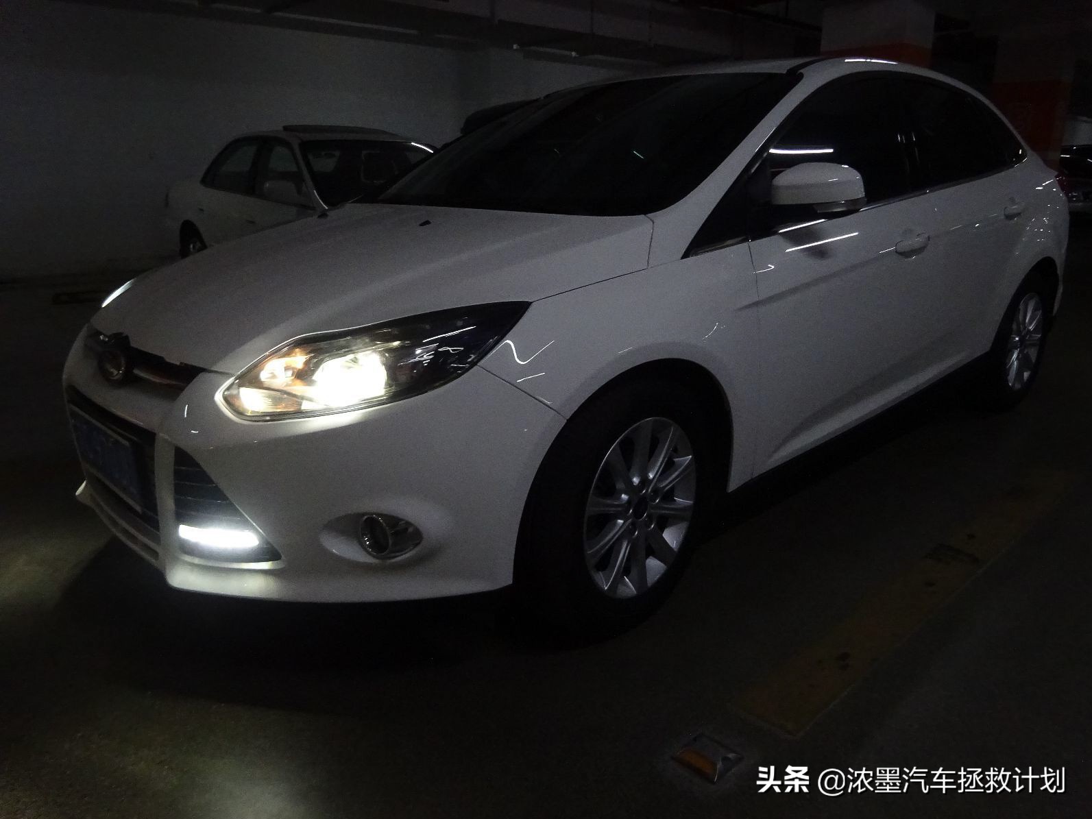 福特福克斯经典整备,福特经典福克斯翻新全过程