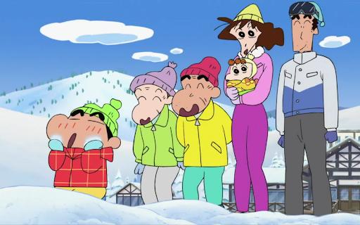 蜡笔小新新番2018年,蜡笔小新的时尚启蒙