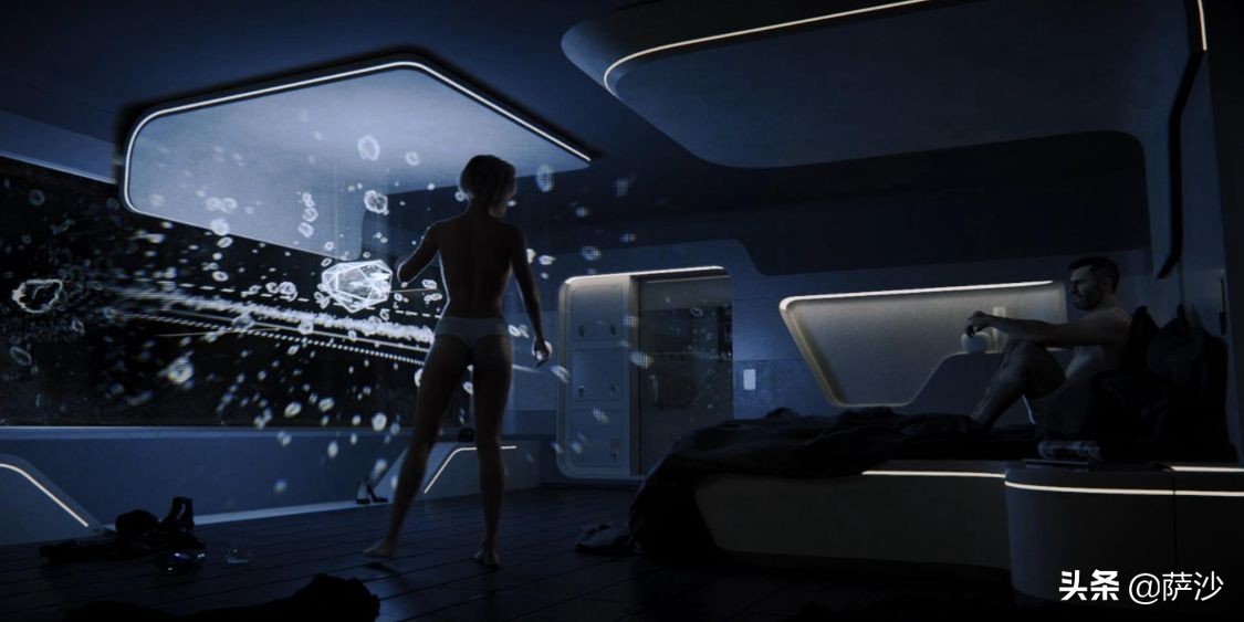 外星圣母安抚迷失太空的人类灵魂：《爱死亡和机器人》裂缝之外