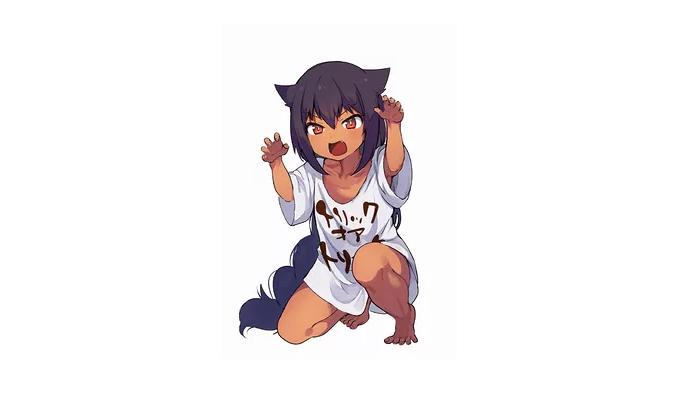 动漫中黑皮美人,动漫中的黑皮少女