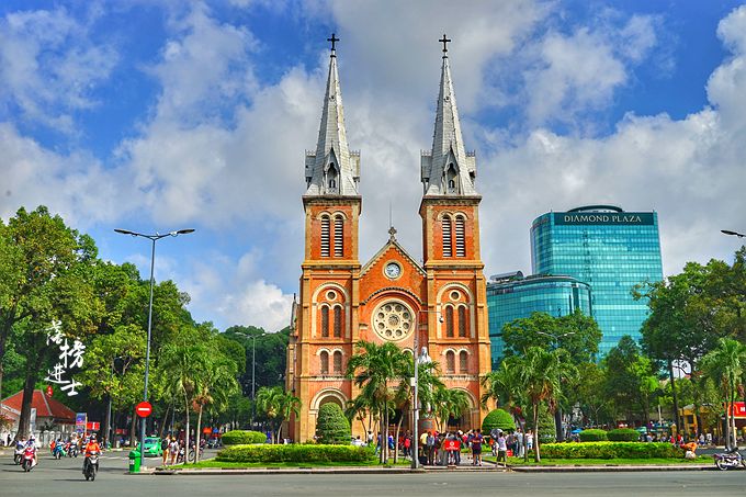 越南网红打卡地胡志明市,越南胡志明小众旅游景点