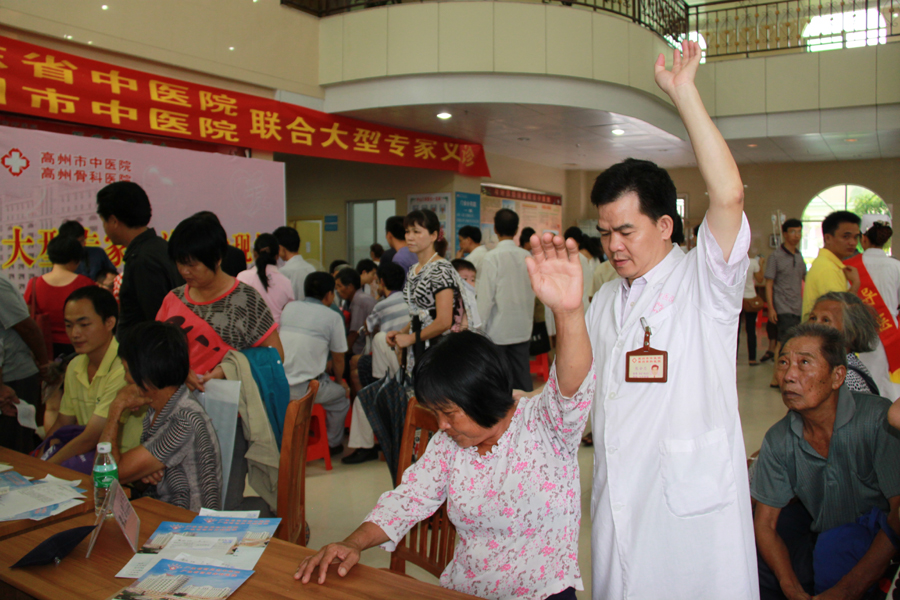 劳动者风采张载宏视频,高州中医骨科医院张会忠