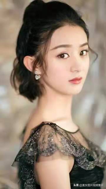 赵丽颖惊艳写真图片,赵丽颖惊艳写真照片