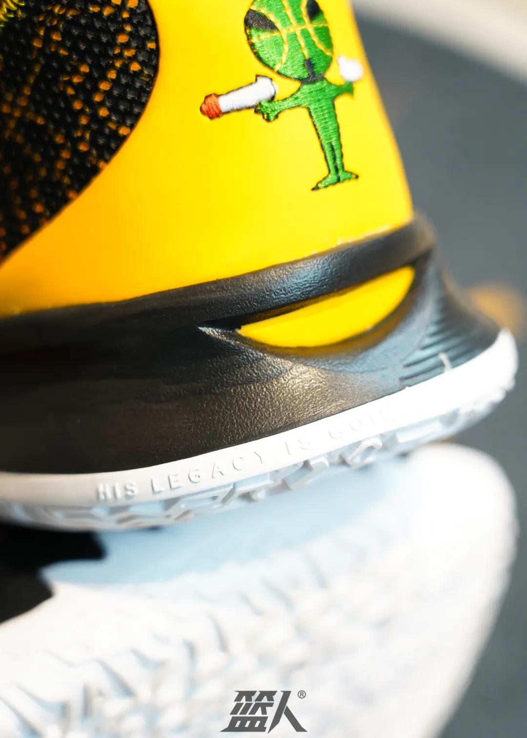 kyrie7球鞋配色,球鞋开箱科比