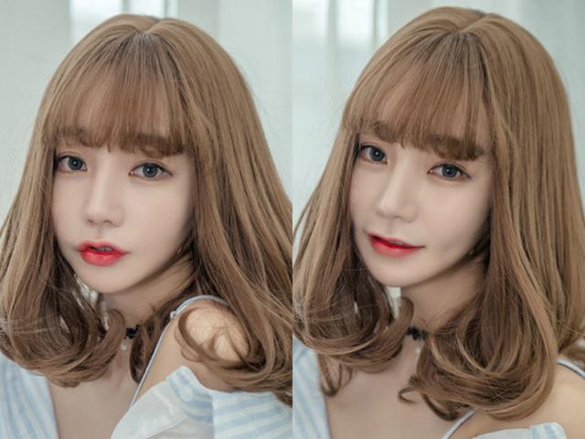 圆脸最适合卷发梨花头造型,齐肩梨花头卷发