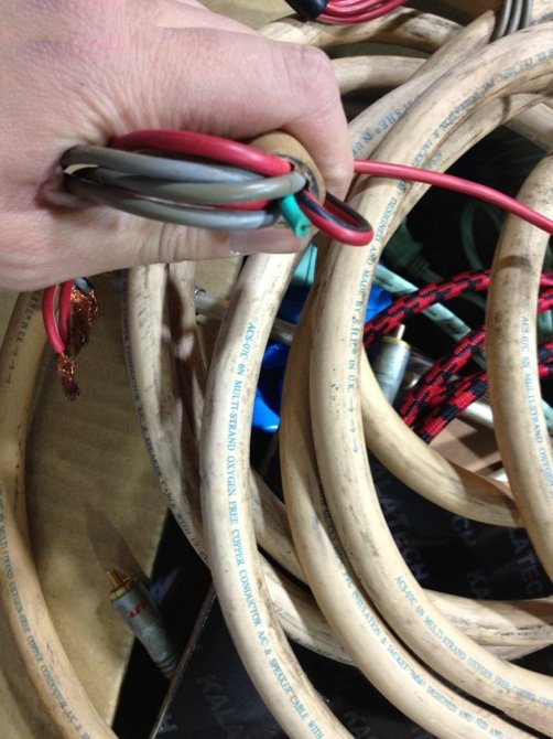 音响初烧也要有HIEND精神，马兰士宝华银线脚垫扩散板统统拿来用