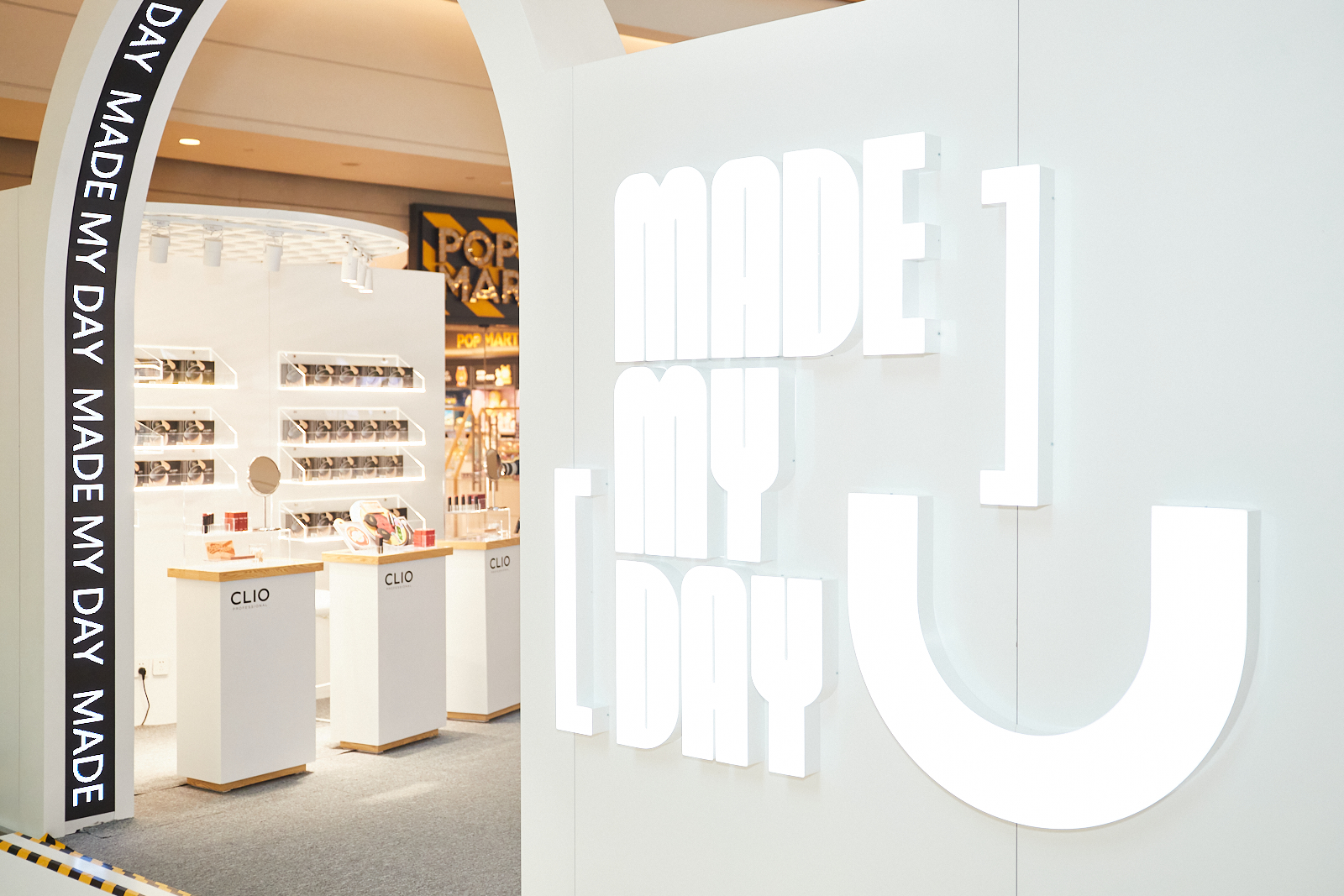 周小晨首个话题词快闪店MadeMyDay：让生活就在此刻