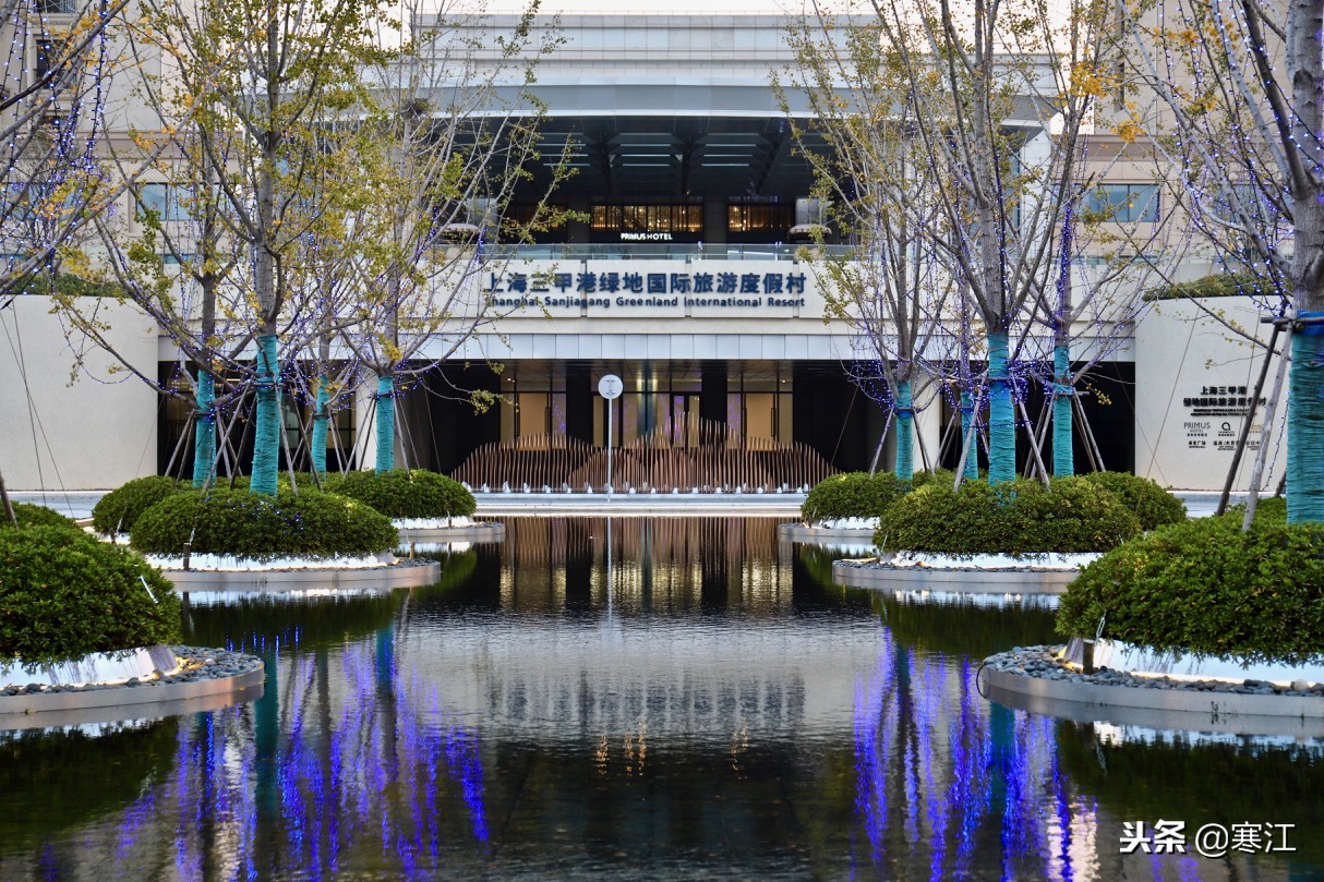 原来上海真的有海，上海人再也不用去三亚啦！