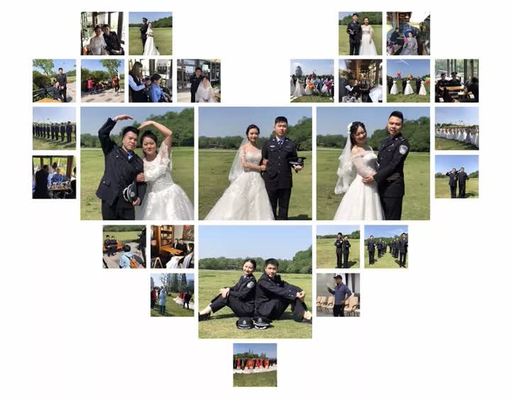 扬州一场33年前的集体婚礼，在抖音上火了