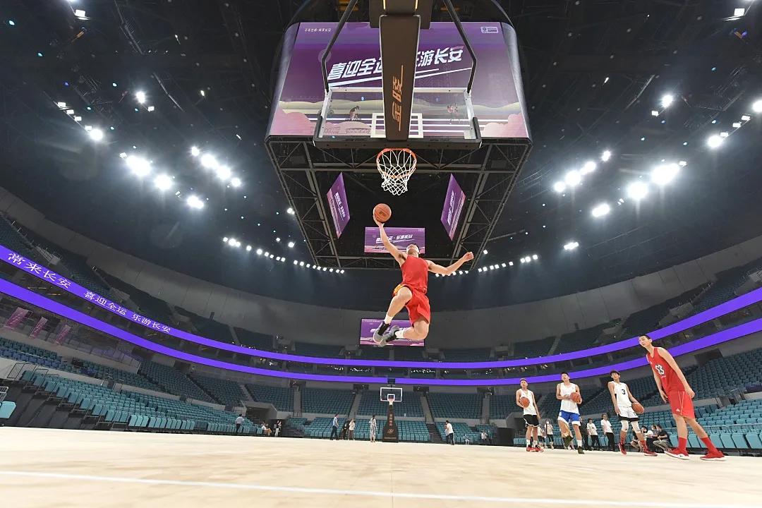 西安浐灞生态区奥体中心,西安奥体中心最新图