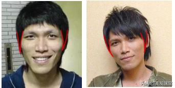 高颧骨脸型适合什么发型男生,颧骨高的男生什么发型好打理好看
