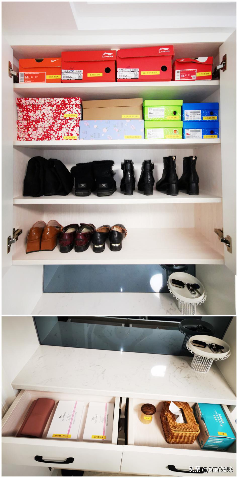 我的全屋整理日记|成为整理师后，我把家翻了个底朝天