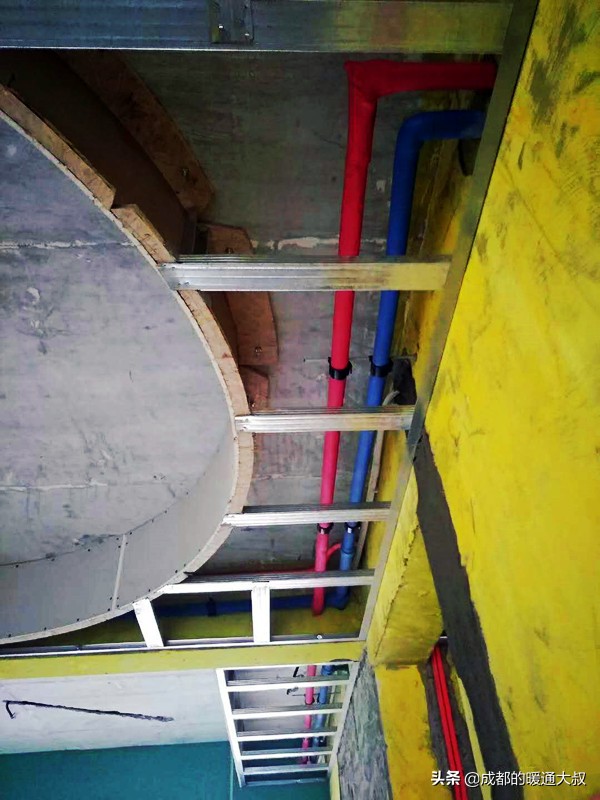 跃层别墅大户型，全屋热水解决参考方案来了