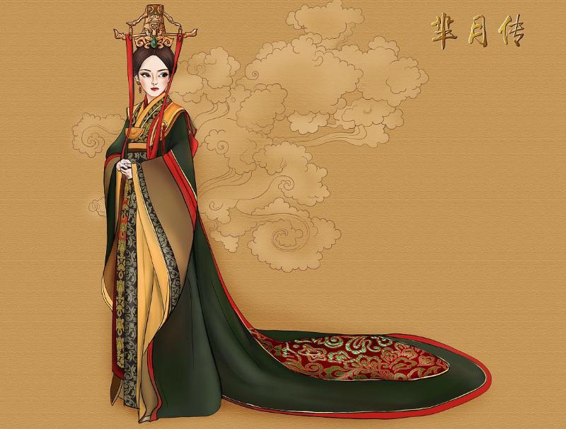 芈月是真实的强大吗,真实的芈月漂亮吗