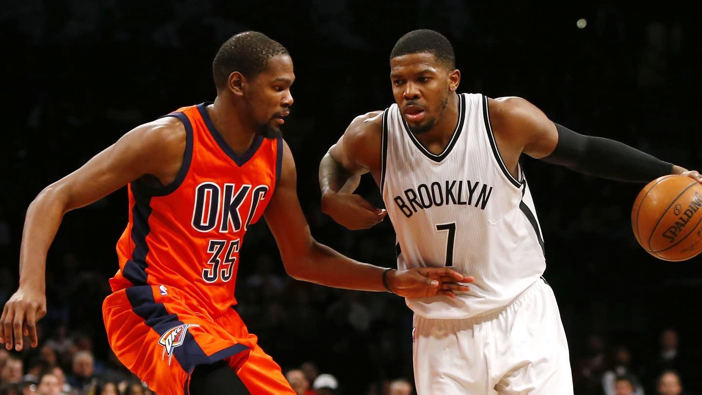 林书豪篮网球衣杜兰特,篮网7号有多强