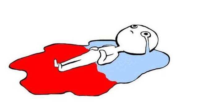 女生经期血块多什么原因,女生经期出血块