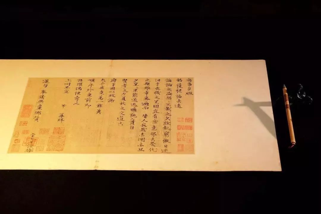 奉橘帖完整版,奉橘三百枚霜未降意思